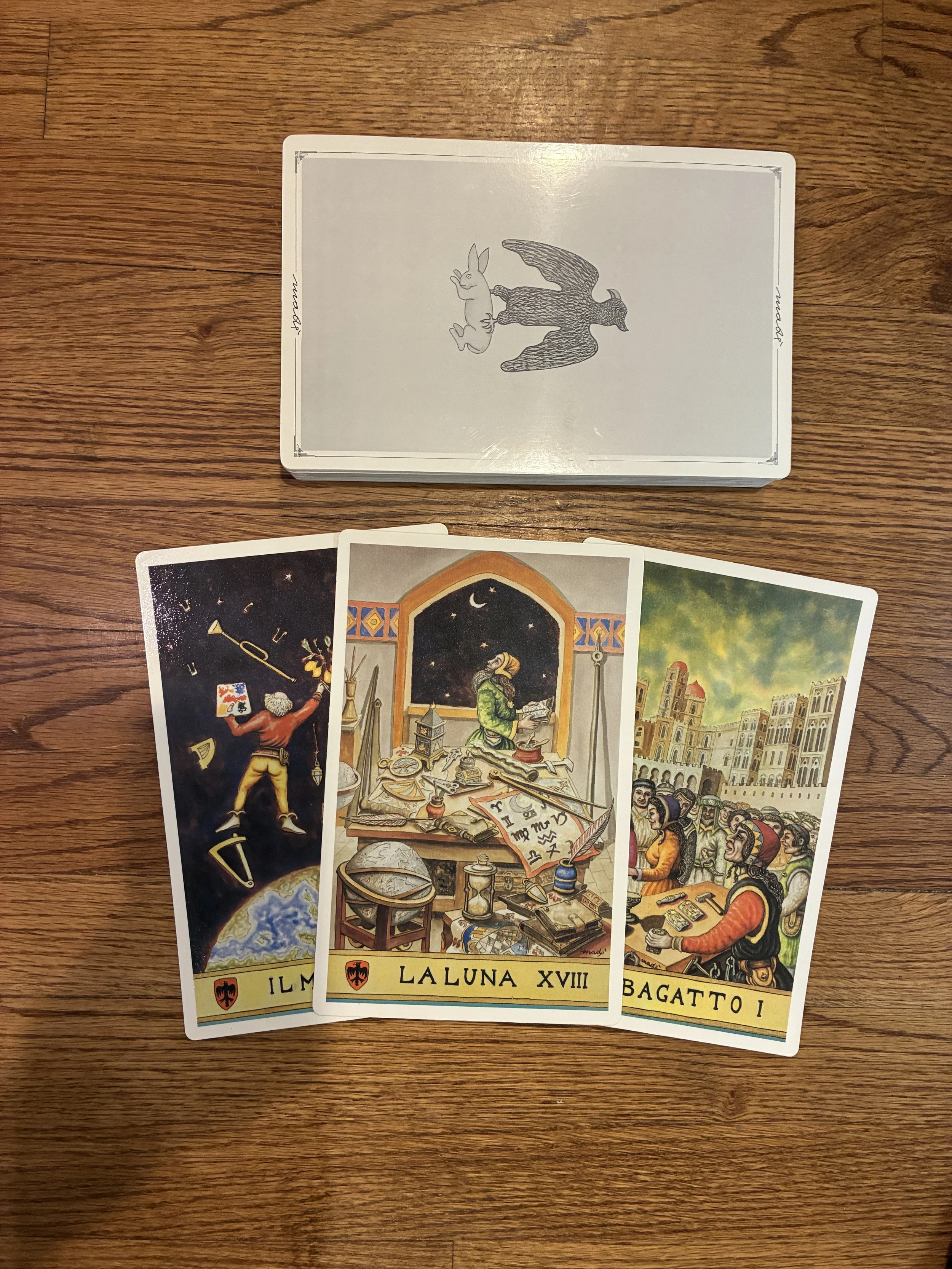 The Enochian Tarot (Schueler & Glassman) - Vintage Occult